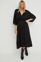 Answear Lab sukienka 76921RA.1w czarny WZ22