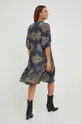 Answear Lab sukienka z jedwabiem Silk Blend 50 % Wiskoza, 40 % Jedwab, 10 % Poliester