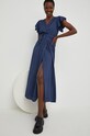 Answear Lab rochie G18427.19.19015.8.w bleumarin WZ22