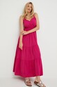 Answear Lab sukienka G39751.3.w różowy WZ22
