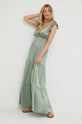 Answear Lab sukienka G22582.w zielony WZ22