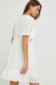 Odzież Answear Lab sukienka DF7006.w biały