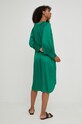 Šaty s hedvábím Answear.LAB Silk Blend G12471.JS1 zelená WZ22