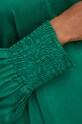 Šaty s hedvábím Answear.LAB Silk Blend zelená G12471.JS1