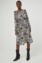 Answear Lab sukienka 42763.JS beżowy WZ22