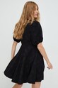 Odzież Answear Lab sukienka 0197.JS czarny