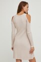 Oblečení Šaty Answear.LAB TT345Z.JS béžová
