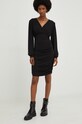 Answear Lab sukienka 2784.W czarny WZ22