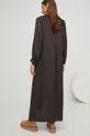 Φόρεμα με μετάξι Answear Lab Silk Blend  70% Βισκόζη, 30% Μετάξι