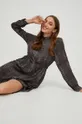 Φόρεμα με μετάξι Answear Lab Silk Blend Γυναικεία