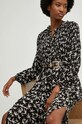 Answear Lab sukienka 63177.w czarny WZ22