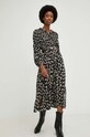 Answear Lab sukienka czarny 63177.w