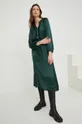 Šaty Answear Lab zelená