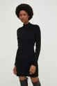 μαύρο Μάλλινο φόρεμα Answear Lab