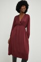 Odzież Answear Lab sukienka G52038.WK czerwony