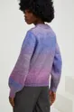 Vlnený sveter Answear Lab  60% Recyklovaný polyester, 24% Akryl, 16% Vlna