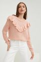 roz Answear Lab pulover De femei