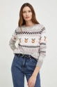 szary Answear Lab sweter