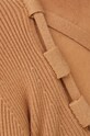 Answear Lab sweter xf6032.2WK brązowy