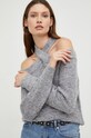 Answear Lab pulover din amestec de lana gri lu2349.w1