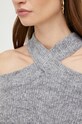 Answear Lab pulover din amestec de lana lu2349.w1 gri