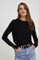 Pulover Answear.LAB črna TT33160Z.3.JS