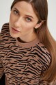 Answear Lab sweter brązowy TT3444Z.js