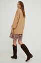 Odzież Answear Lab sweter z wełną 22538.1.DB beżowy