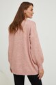 Odzież Answear Lab sweter z wełną 22538.2.DB różowy