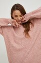 Answear Lab sweter z wełną różowy 22538.2.DB