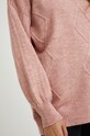 Answear Lab sweter z wełną 22538.2.DB różowy