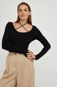 Pulover Answear.LAB 4382.JS črna