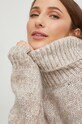 Answear Lab sweter z wełną fg959.WK szary