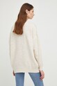 Odzież Answear Lab sweter z domieszką wełny re.2..JS beżowy