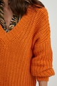 Answear Lab sweter 3541.JS pomarańczowy