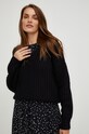 Answear Lab sweter 3541.1.js czarny WZ22