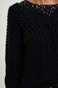 Answear Lab sweter 3541.1.js czarny