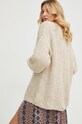 Îmbrăcăminte Answear Lab cardigan de lana 3575.JS2 bej