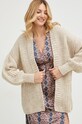 Answear Lab cardigan de lana bej 3575.JS2