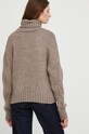 Odzież Answear Lab sweter z domieszką wełny 3586.3.JS brązowy