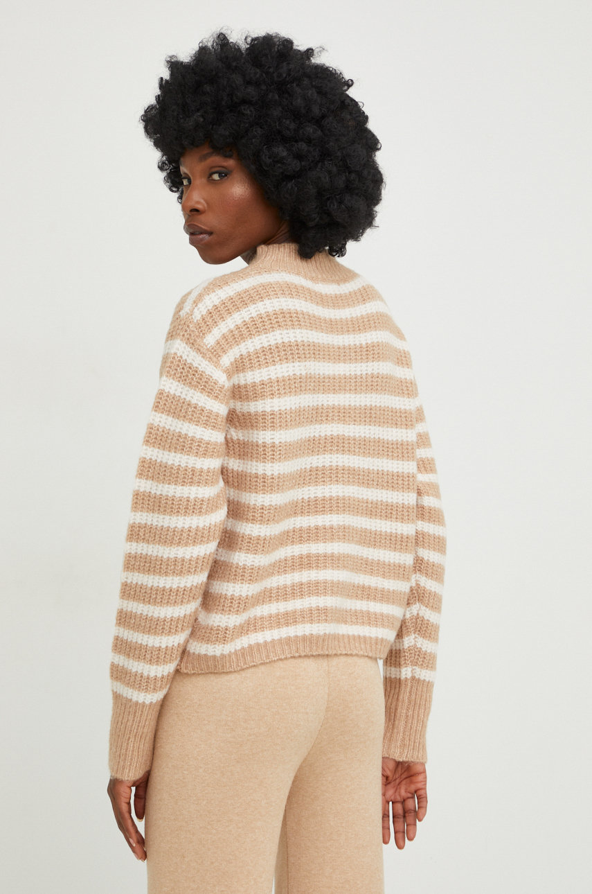 Answear Lab sweter z wełną 40 % Poliamid, 30 % Akryl, 15 % Moher, 15 % Wełna