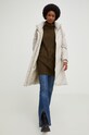 Μάλλινη μπλουζα Answear.LAB lu2318.3w πράσινο WZ22