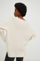 Odzież Answear Lab sweter z wełną 9632021.1w beżowy