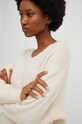 Answear Lab sweter z wełną beżowy 9632021.1w