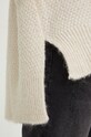 Answear Lab sweter z wełną 9632021.1w beżowy