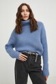 Odzież Answear Lab sweter f281.w niebieski
