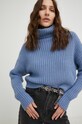Answear Lab sweter f281.w niebieski