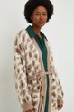 Answear Lab cardigan de lana bej 8955.w