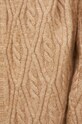 Answear Lab kardigan z wełną 60164.w beżowy