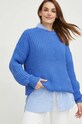 Answear Lab sweter niebieski 221013.DB